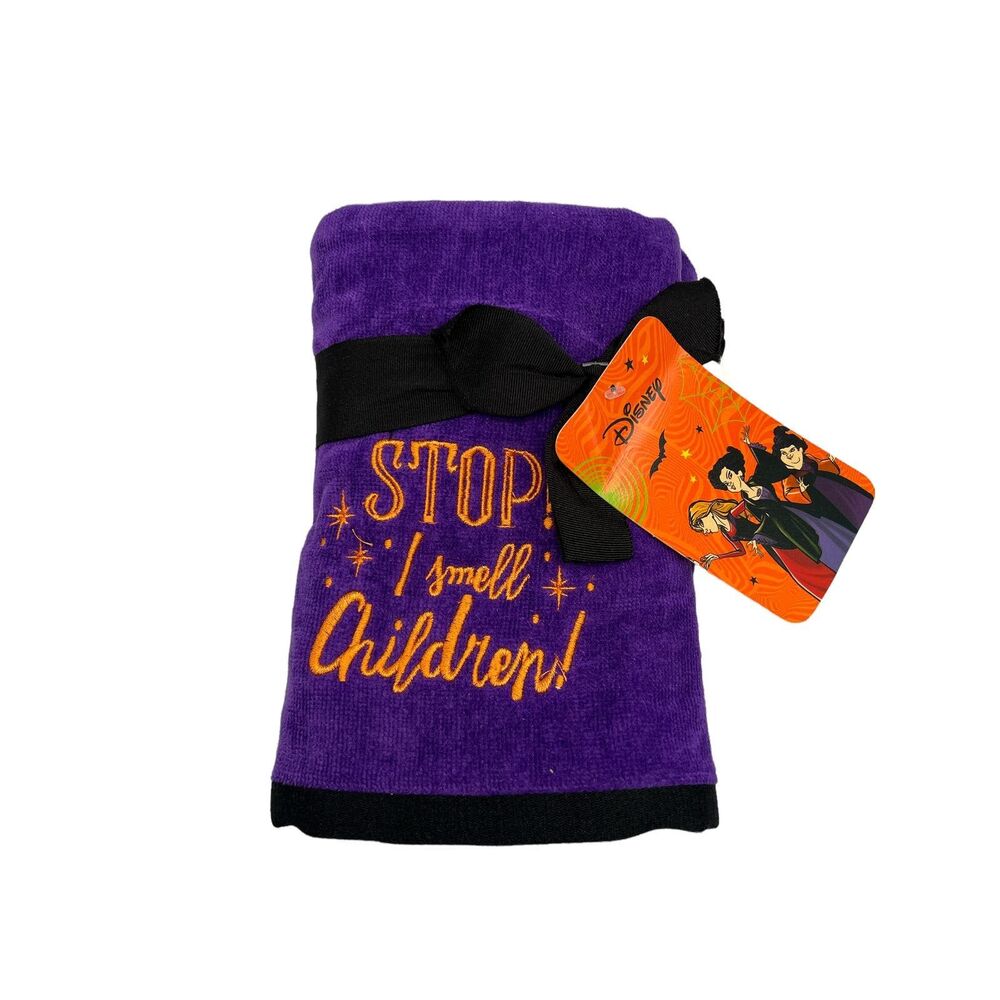 Disney Stop! I Smell Children Hand Towels